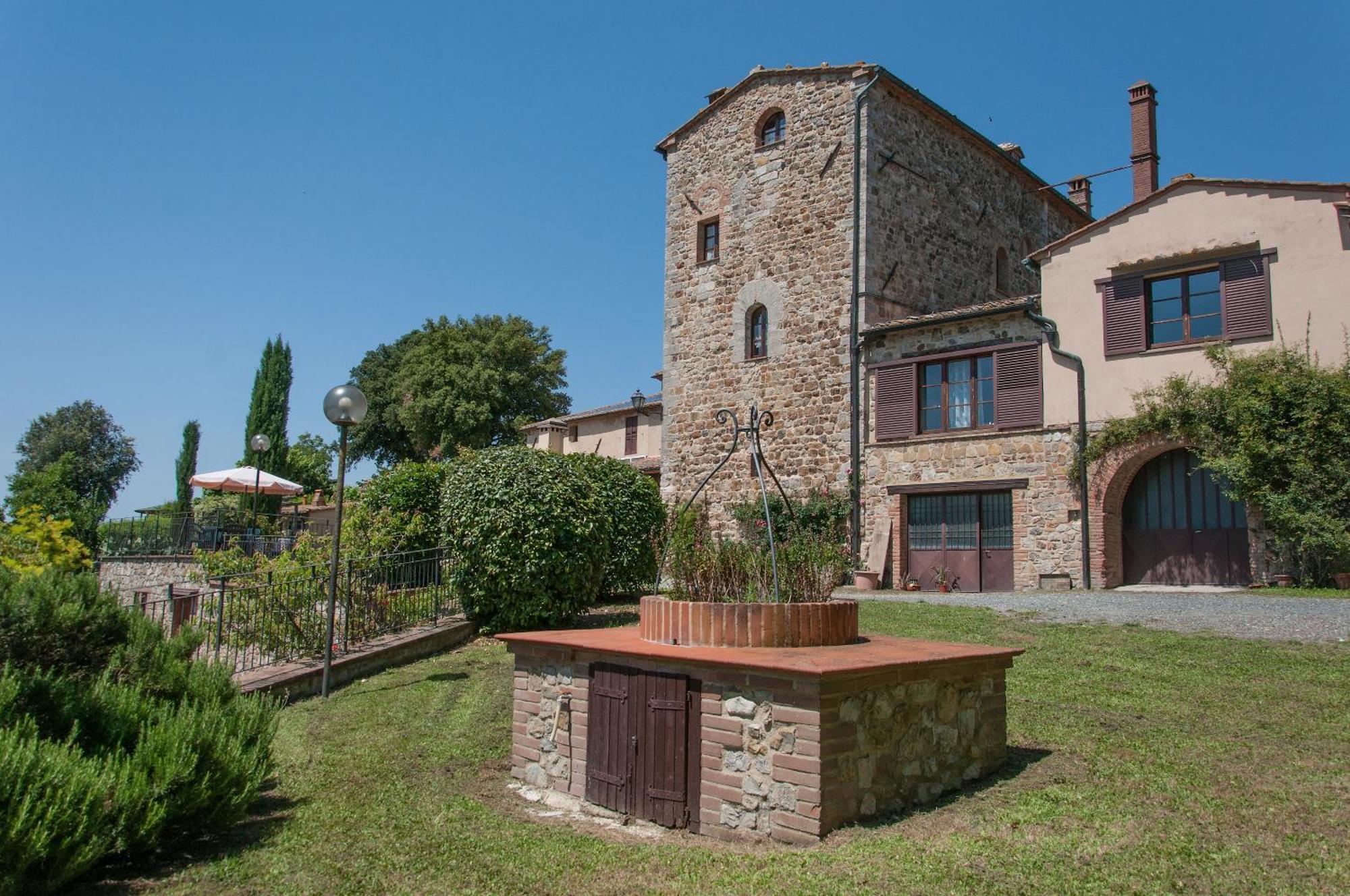 Willa Sant'Antonio Volterra Zewnętrze zdjęcie