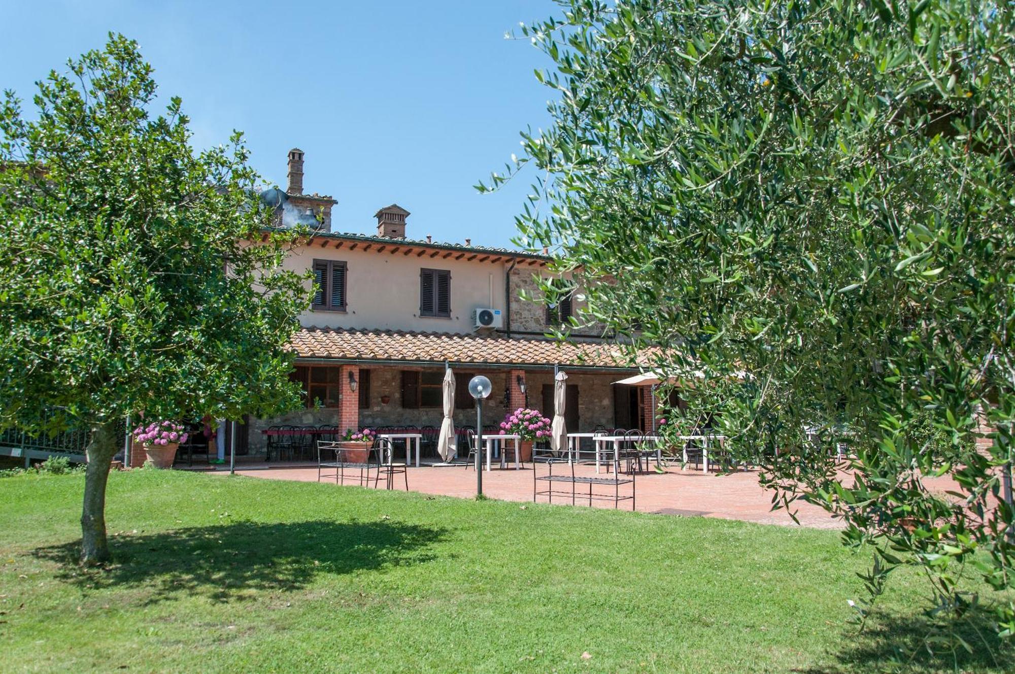 Willa Sant'Antonio Volterra Zewnętrze zdjęcie