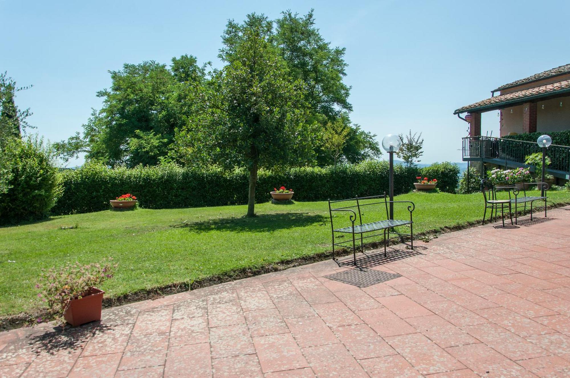 Willa Sant'Antonio Volterra Zewnętrze zdjęcie
