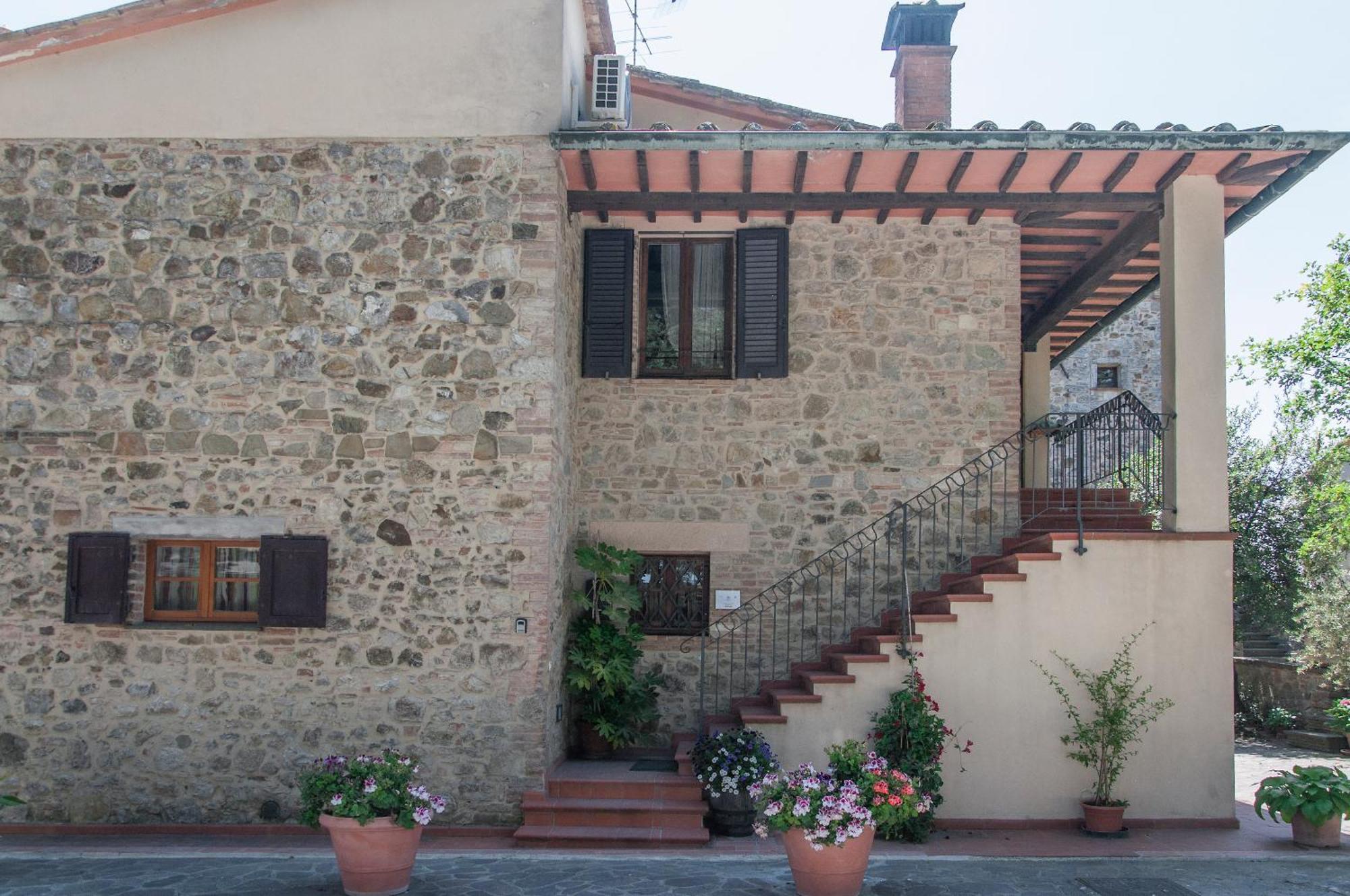 Willa Sant'Antonio Volterra Zewnętrze zdjęcie