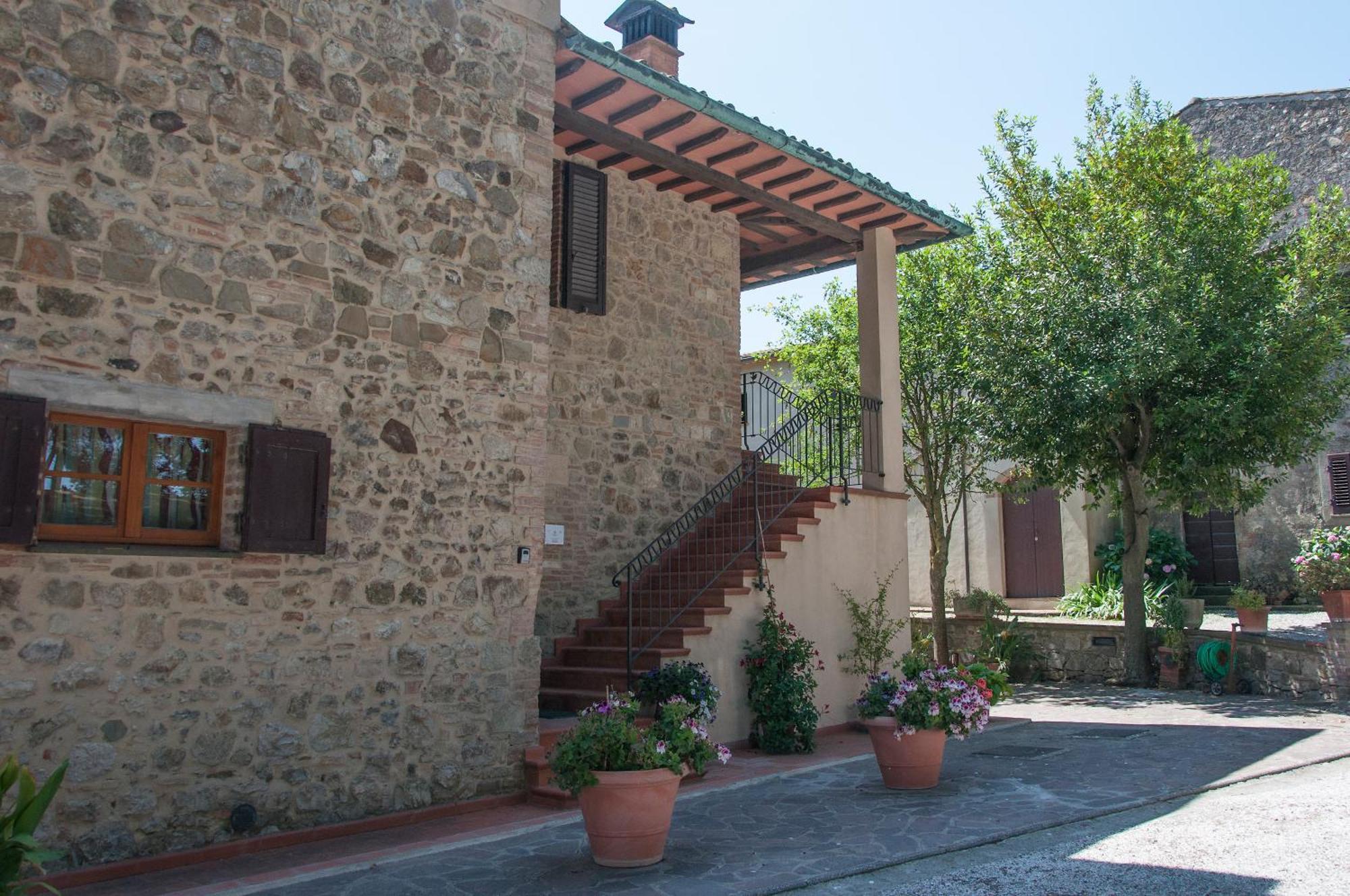 Willa Sant'Antonio Volterra Zewnętrze zdjęcie